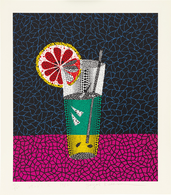 Yayoi Kusama, ‘Lemon Squash’, 1984, Phillips