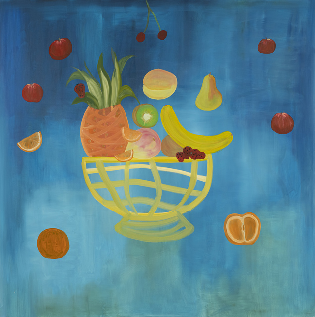 Paola Vega, ‘Los planetas frutales’, 2020, Painting, Oil on canvas, Calvaresi