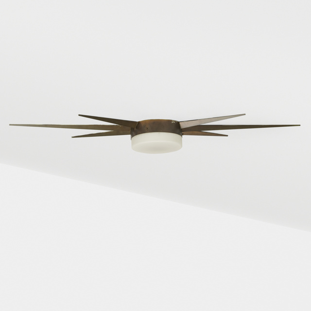 Gio Ponti, ‘ceiling light’, c. 1958, Rago/Wright