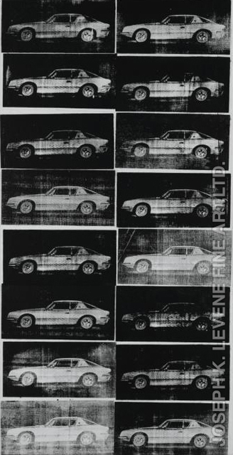 Andy Warhol, ‘Avanti Cars’, 1962, Joseph K. Levene Fine Art, Ltd.