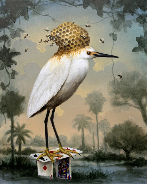 Kevin Sloan, ‘Beehive II’, 2019, Painting, Acrylic on canvas, Clark Gallery