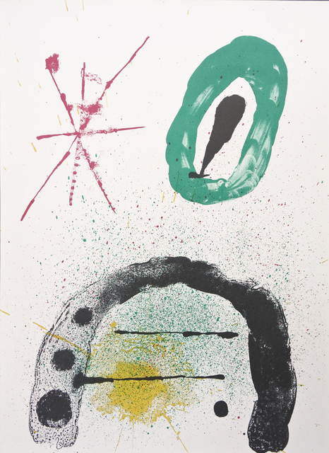 Joan Miró, ‘La Fille du Jardinier No.2’, 1963, Hans den Hollander Prints