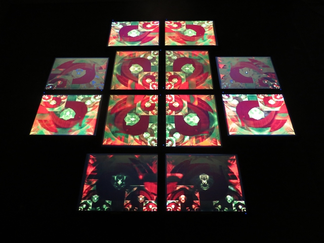 James Alec Hardy, ‘180330’, 2018, Video/Film/Animation, 12 VGA Monitors, and 2 Channel and Video Playback system, Kristin Hjellegjerde Gallery