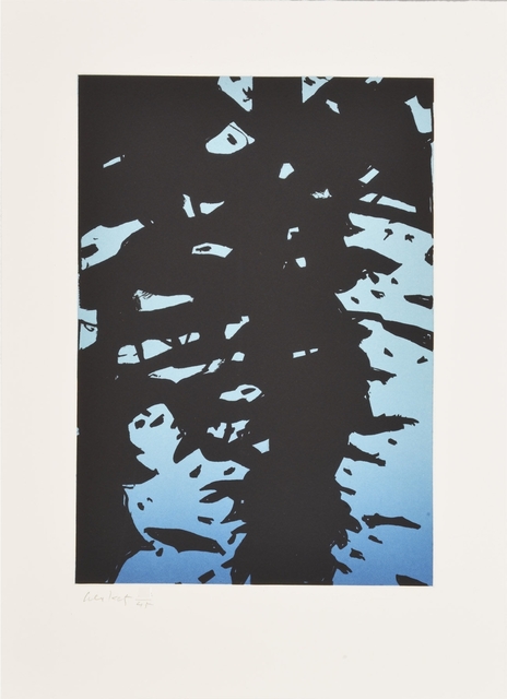 Alex Katz, ‘Reflection I’, 2010, Print, Etching, Frank Fluegel Gallery