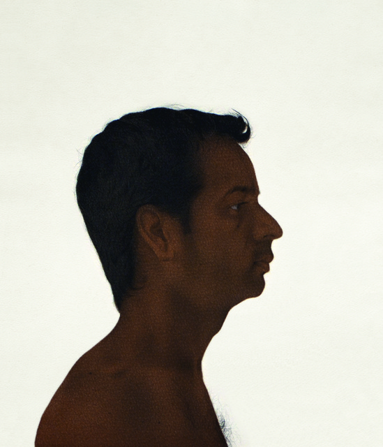 Ali Kazim, ‘Untitled (Self Portrait) diptych’, 2012, Jhaveri Contemporary