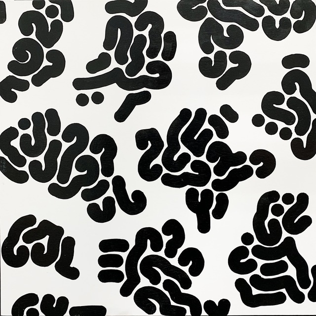 LeftyOutThere, ‘UNTITLED (24 x 24 INCHES)’, 2018, Marcel Katz Art