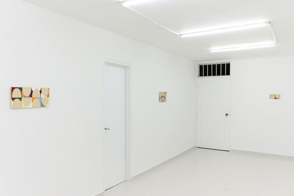 Left to right: Otto Berchem — My Being for Another Tongue to Tell it (study) (2014) / Love's Tongue Is in his Eyes (study) (2014) / Silver Tongued (study) (2014) Left to right: Otto Berchem — My Being for Another Tongue to Tell it (study) (2014) / Love's Tongue Is in his Eyes (study) (2014) / Silver Tongued (study) (2014)