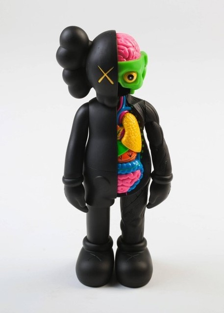 KAWS, ‘Five Years Later Dissected Companion (Black)’, 2006, Lougher Contemporary