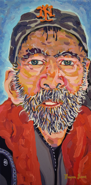 Bryan Michael Greene, ‘Barry’, 2017, Fountain House Gallery