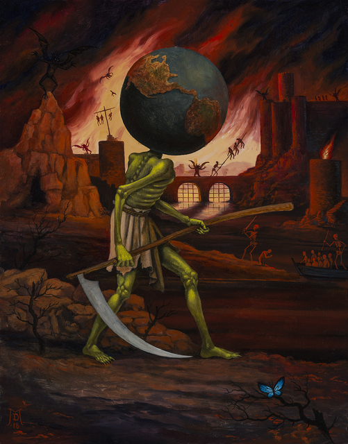Mike Davis, ‘A Very Stable Genius’, 2018, Hashimoto Contemporary