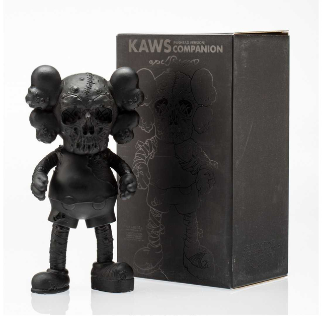 KAWS, ‘Pushead Companion (Black)’, 2006, Lougher Contemporary