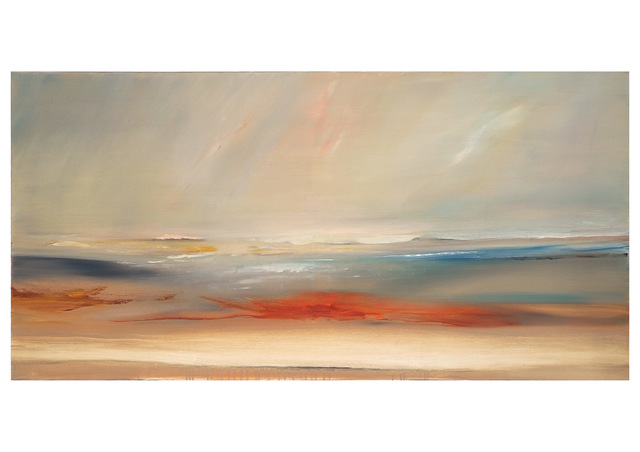 Anne Hefer, ‘ Im Spiegel der Erde’, 2016, Painting, Oil on Canvas, Alessandro Berni Gallery