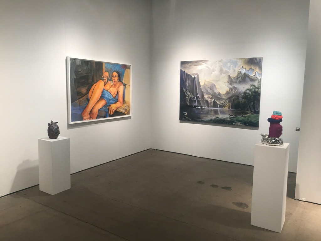 Richard Heller Gallery, Booth 345, at EXPO CHICAGO 2018. Richard Heller Gallery, Booth 345, at EXPO CHICAGO 2018.