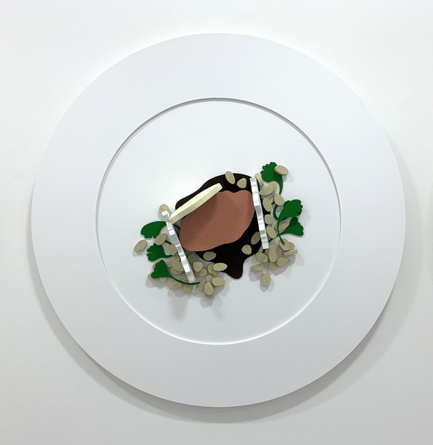 Charles P. Reay, ‘WD50; Selections from a Tasting Menu’, 2019, Sculpture, Gouache on foam and sintra, Bruno David Gallery
