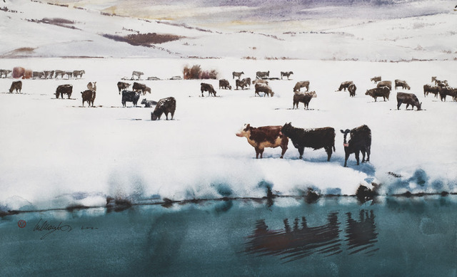 William Matthews, ‘Only One Hereford’, 2018, William Matthews Studio