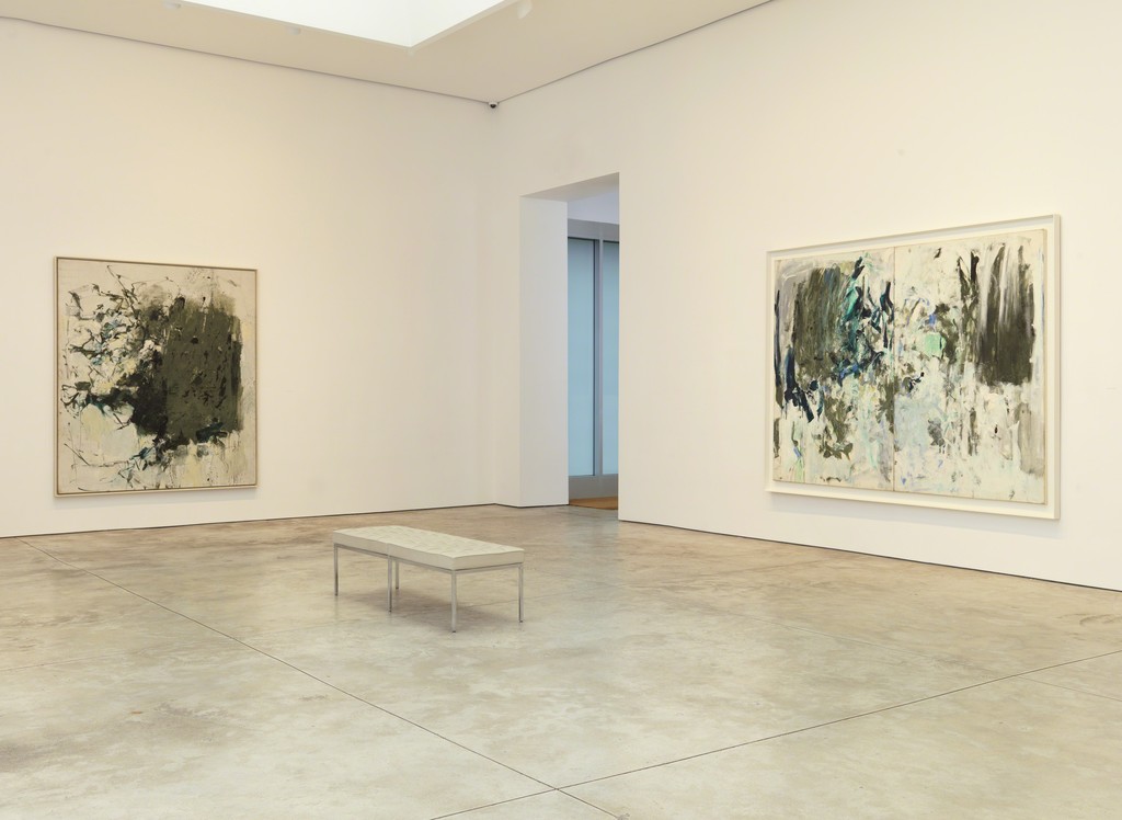 Joan Mitchell Trees Cheim & Read Artsy