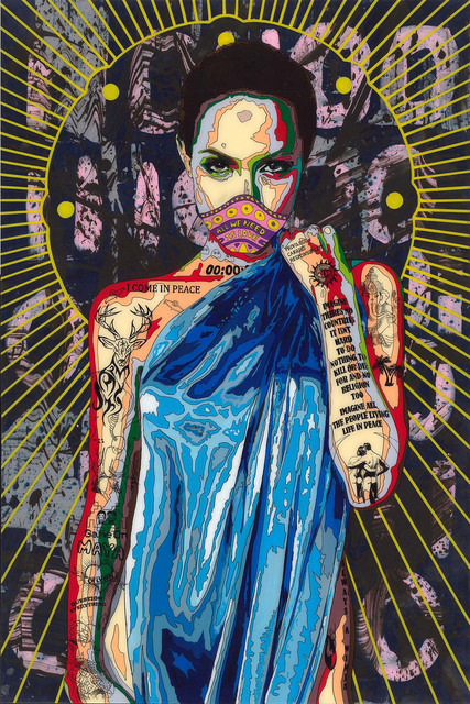 Norman O'Flynn, ‘Imagine’, 2019, Print, Giclee print on acrylic glass, WORLDART