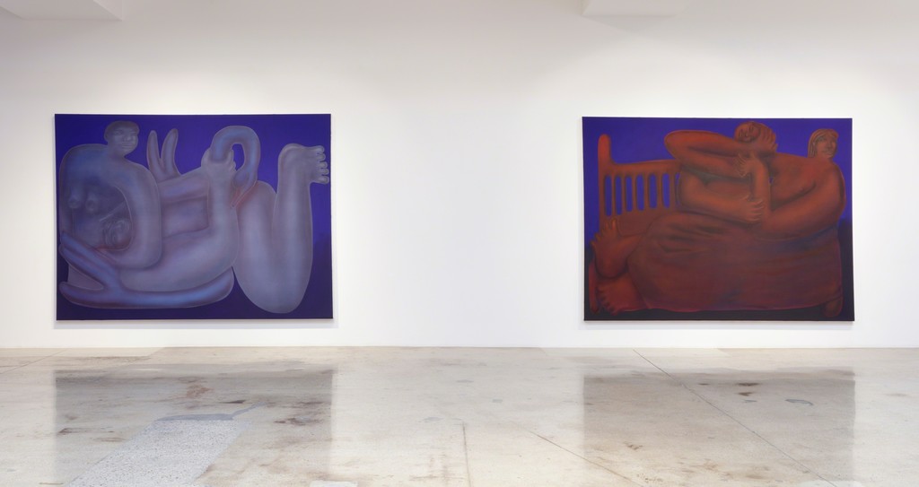 George Rouy. Smothered Awake, Installation view, Steve Turner, October-December 2018 George Rouy. Smothered Awake, Installation view, Steve Turner, October-December 2018