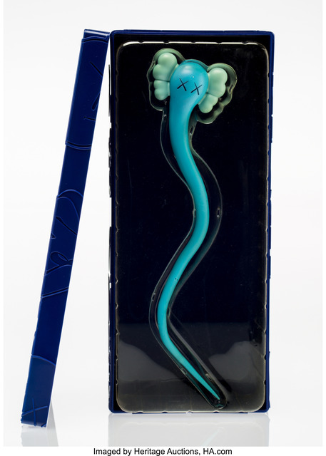KAWS, ‘Bendy (Blue)’, 2004, Heritage Auctions