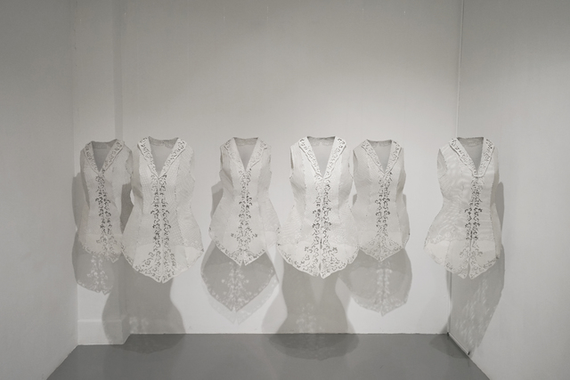 Octora, ‘Nyonya’s Armour’, 2008, Installation, Metal, Mizuma Art Gallery