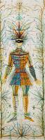 Homme costumé; Femme costumée