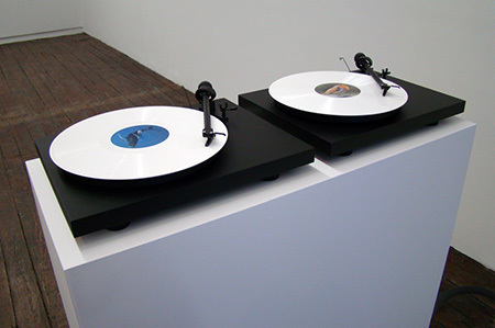 Mungo Thomson, ‘b/w’, 2008, Anne Mosseri-Marlio Galerie