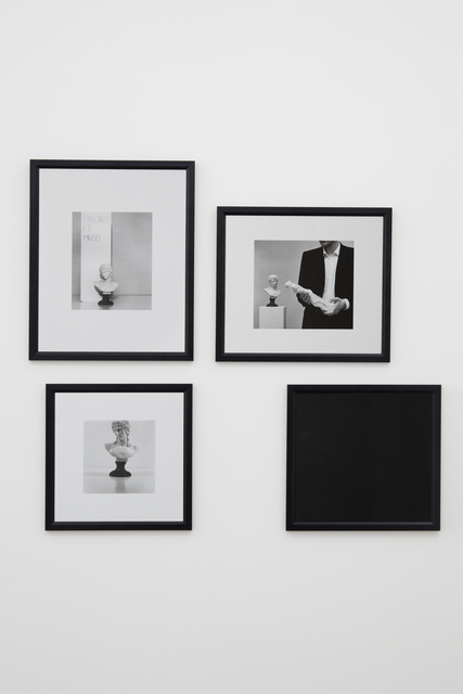 Jan Vercruysse, ‘Zonder titel (zelfportretten) XVI’, 1981, Vistamare/Vistamarestudio