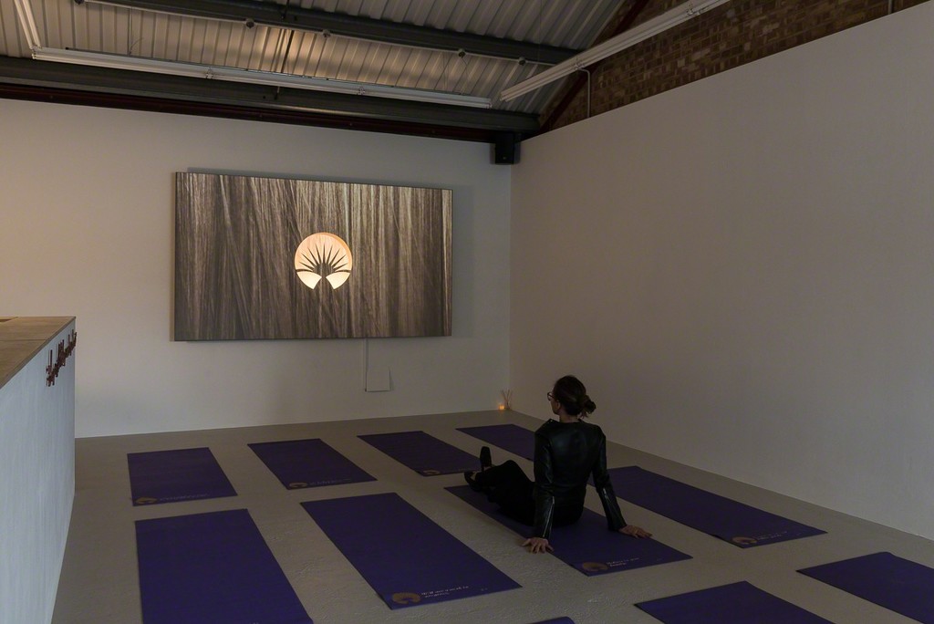 Installation view, Ruth Waters J.A. Generalized Anxiety Relaxation, London 2017 Photo: Annka Kultys Gallery (Damian Griffiths) Installation view, Ruth Waters J.A. Generalized Anxiety Relaxation, London 2017 Photo: Annka Kultys Gallery (Damian Griffiths)