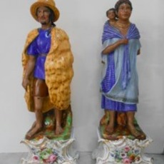 Vieux Paris, Indios Carboneros y Labradores de la Ciudad De México