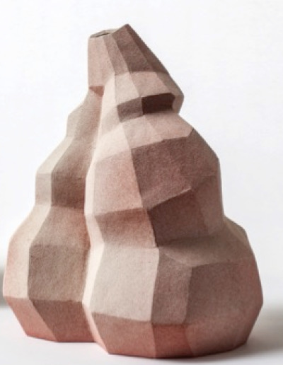 Turi Heisselberg Pedersen, ‘Geometric Vase’, Mouvements Modernes