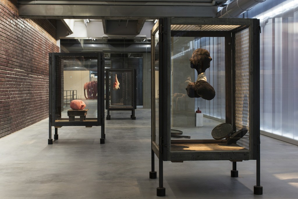"Louise Bourgeois. Structures of Existence: The Cells" (2015) Photo: Egor Slizyak © Garage Museum of Contemporary Art
"Louise Bourgeois. Structures of Existence: The Cells" (2015) Photo: Egor Slizyak © Garage Museum of Contemporary Art