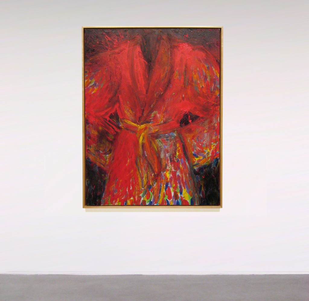 Jim Dine Robe in the Oven painting in Icons by Legends Online at Joseph K. Levene Fine Art, Ltd. Jim Dine Robe in the Oven painting in Icons by Legends Online at Joseph K. Levene Fine Art, Ltd.