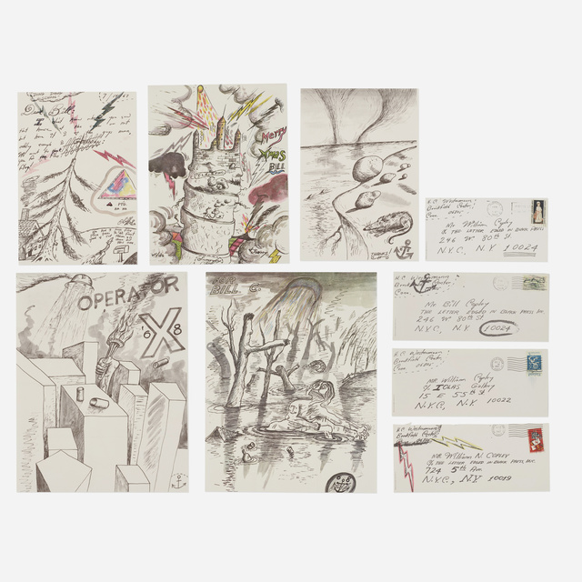 H.C. Westermann, ‘Correspondence (from S.M.S. 3)’, 1968, Print, Photomechanical print, Rago/Wright
