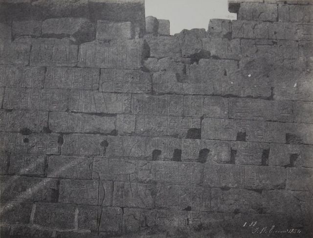 John Beasley Greene, ‘Voyage dans la Haute Egypte et la Nubie, Karnak’, 1854, James Hyman Gallery