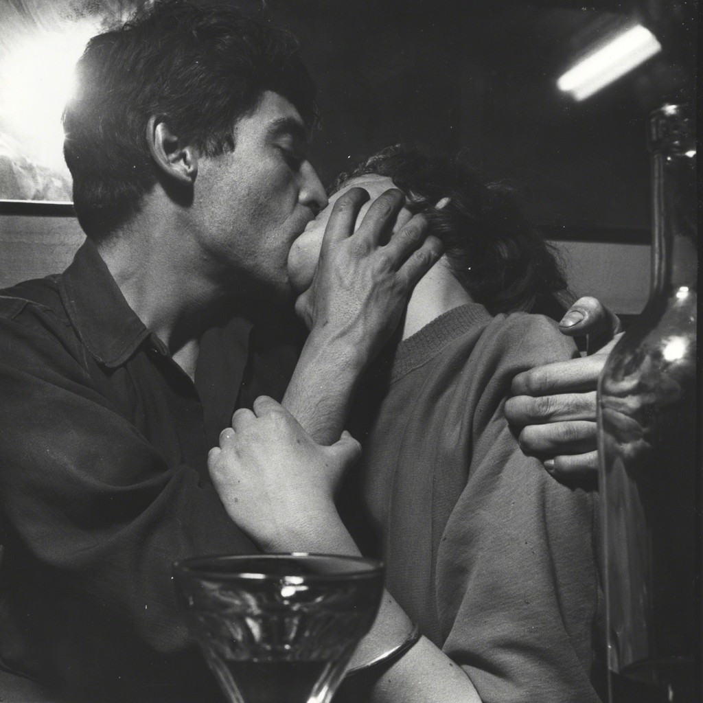 Ed van der Elsken, Parijs, Pierre et Paulette, 1955, Nederlands Fotomuseum © Ed van der Elsken, Courtesy Galerie Kicken Berlin Ed van der Elsken, Parijs, Pierre et Paulette, 1955, Nederlands Fotomuseum © Ed van der Elsken, Courtesy Galerie Kicken Berlin