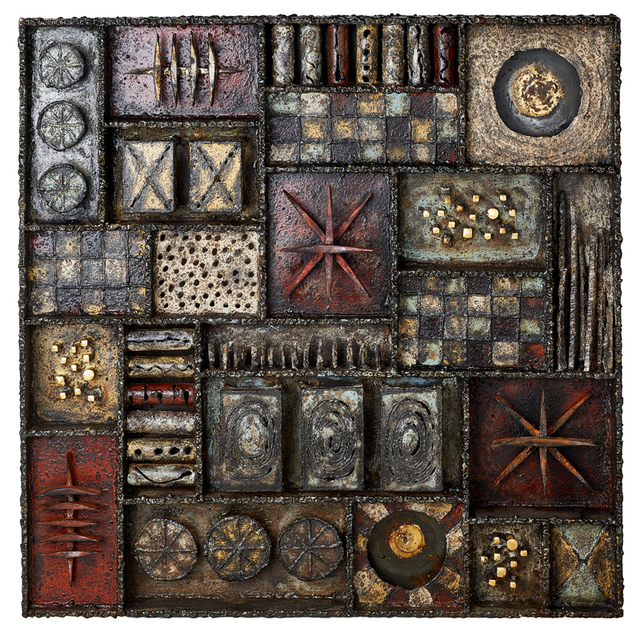Paul Evans (1931-1987), ‘Sculpture Front Panel, New Hope, PA’, 1968, Rago/Wright