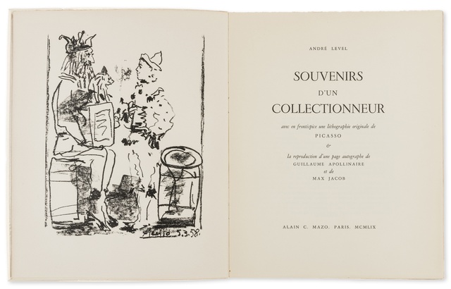 Pablo Picasso, ‘Les Saltimbanques (from Souvenirs d'un Collectionneur) (Cramer Books 99)’, 1959, Forum Auctions