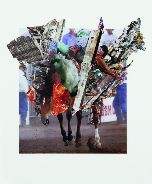 Ashkan Honarvar, ‘Rodeo 25’, 2011, International Collage Center