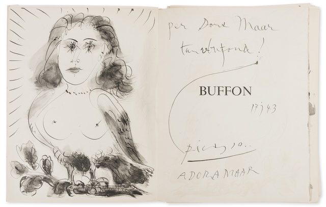 Pablo Picasso, ‘40 Dessins de Picasso en Marge du Buffon (Cramer books 84)’, Forum Auctions