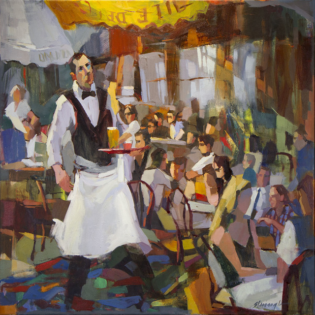 Michael Steirnagle, ‘Waiter Abstraction’, 2017, CODA Gallery
