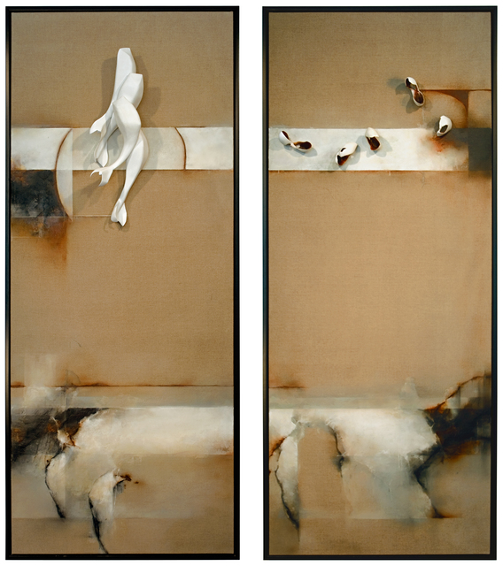 David Mellen, ‘Diptych; Still Stand’, 2014, Ivy Brown Gallery