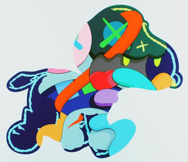 KAWS, ‘Stay Steady’, 2015, Gormleys Fine Art