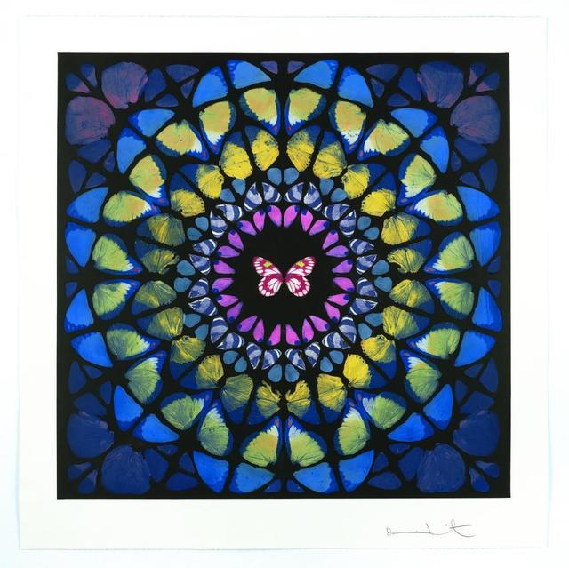 Damien Hirst, ‘Spire (from the Sanctum series)’, 2009, Print, Photogravure etching on 400 gsm Velin Arches paper, Joseph Fine Art LONDON