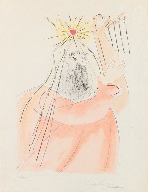 Salvador Dalí, ‘King David, from Our Historical Heritage’, 1975, Heritage Auctions