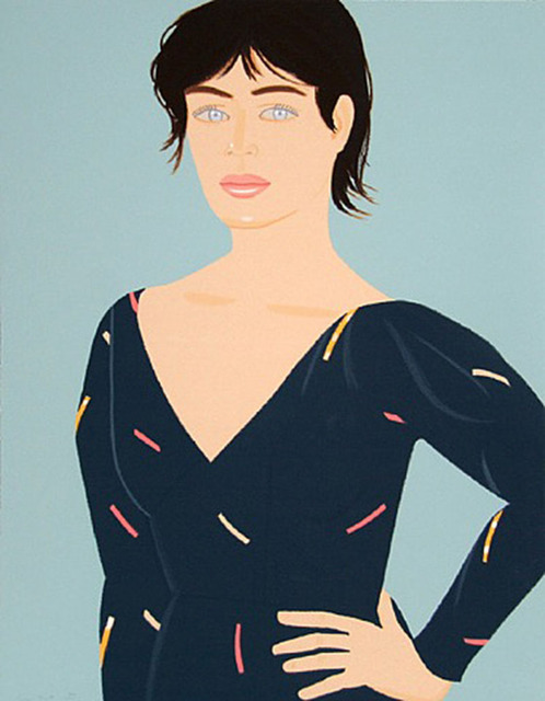 Alex Katz, ‘Grey Dress’, 1992, michael lisi / contemporary art