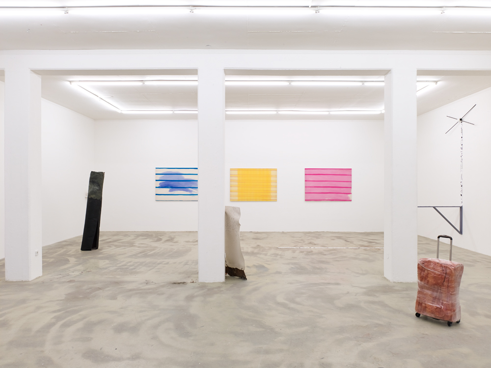 Wanton Mobility, 2014, exhibition view at Klemm's, Berlin Wanton Mobility, 2014, exhibition view at Klemm's, Berlin