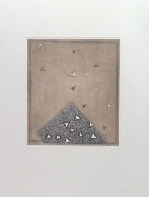 Arthur Luiz Piza, ‘Revelation caché ’, 1989, Print, Engraving on paper, Le Coin des Arts