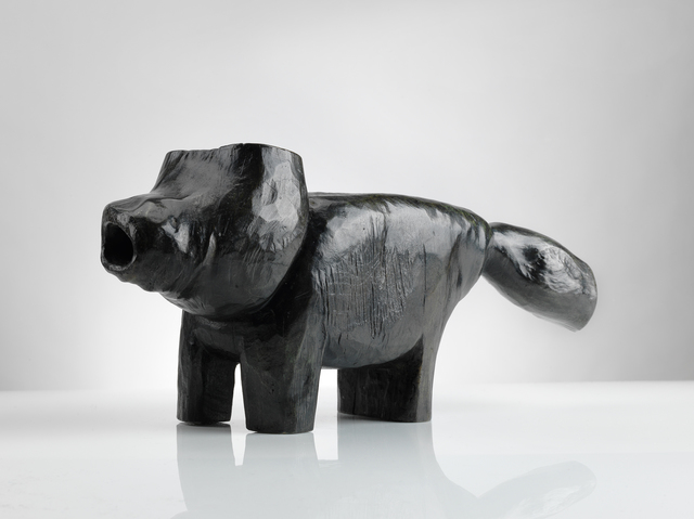 Wang Keping 王克平, ‘Little Dog’, 1985, Galerie Dumonteil