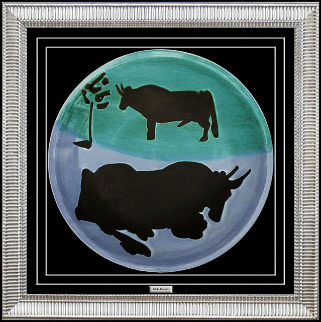 Pablo Picasso, ‘PABLO PICASSO MADOURA CERAMIC Plate ’, 1950-1969, Design/Decorative Art, Ceramic and Porcelain, Original Art Broker