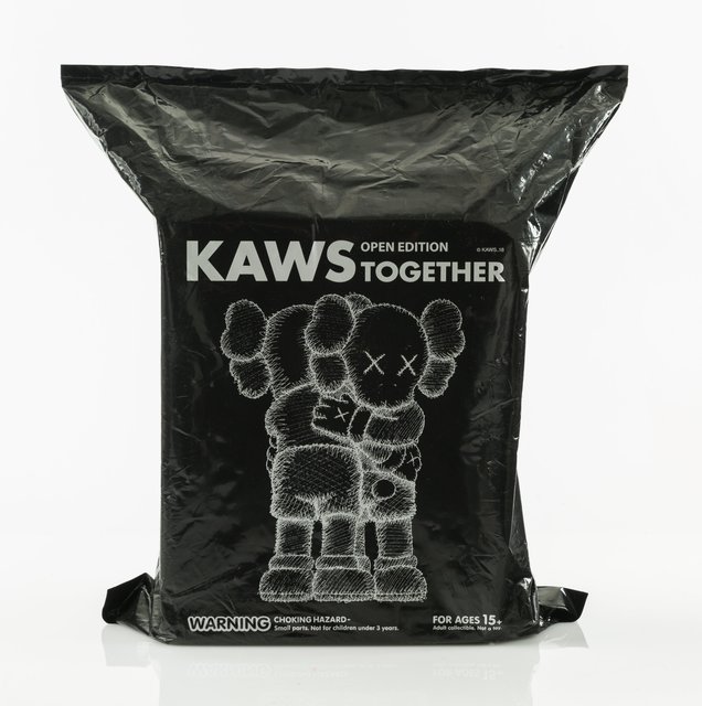 KAWS, ‘Together, set of three’, 2018, Sculpture, Painted cast vinyl, Heritage Auctions